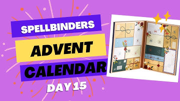 Day 15 | [SOLD OUT] Spellbinders Crafty Advent Calendar