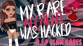 MY RARE ACCOUNT WAS HACKED + EXPOSING MY HACKER