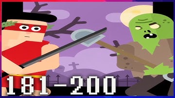 Mr Ninja - Gameplay Walkthrough - Chapter 10 GRAVEYARD All Levels | All Star |