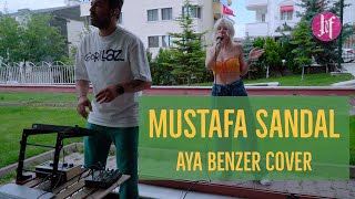 Aya Benzer Cover Elektro Cover Burcu Furtun Resimi