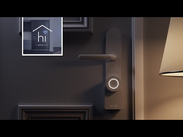 Brisant-Secure launch Ultion Nuki smart lock - HomeKit Authority