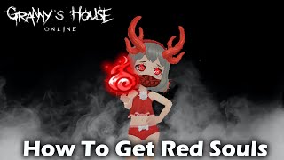 How To Get Red Souls! - Granny's House Online Renewal screenshot 2
