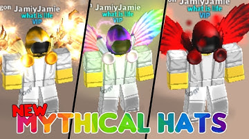 *NEW* MYTHICAL HATS! - Mining Simulator