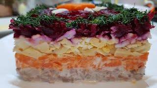 Разметают ПЕРВЫМ НА СТОЛЕ !!! Салат ГЕНЕРАЛ. ОЧЕНЬ ВКУСНЫЙ Разметают ПЕРВЫМ НА СТОЛЕ !!! Салат ГЕНЕРАЛ. ОЧЕНЬ ВКУСНЫЙ