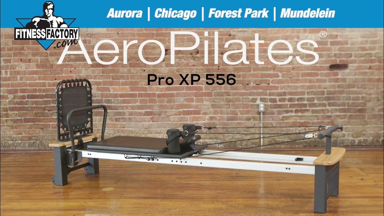 Stamina AeroPilates Pro XP 556 at YouTube