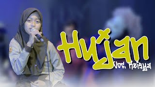 Hujan - Utopia live cover Keisya | Myout Tv