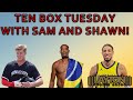 Ten box tuesday group breaks and personals w lsc