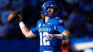 Brock Vandagriff Kentucky Wildcats Quarterback 2024 Junior Highlights
