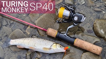 За зимним голавлем с бюджетным спиннингом из "стекла"🎣