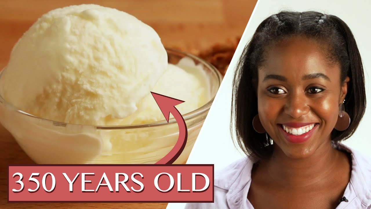 We Tried To Make A 350-Year-Old Ice Cream Recipe | Tasty