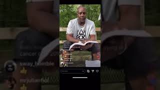 Dmx Shares A Positive Message - Instagram Live