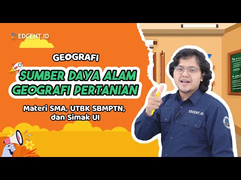 Video: Mengapa Pertanian disebut sumber daya alam?