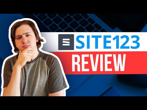 ? SITE123 Review 2022 ✅ Is it worth using (Tutorial for Beginners )