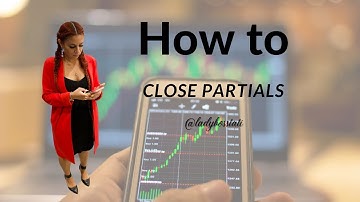 How to close partial profits on an open trade