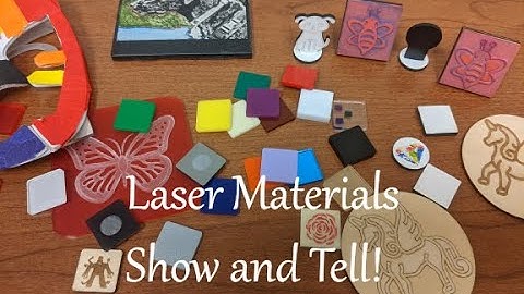 Laser Material Show, Tell, Tips, Sourcing & Settings for xTool Makeblock Laserbox Pro and Rotary Ed.