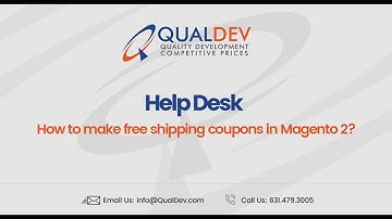 How to make free shipping coupons in Magento 2