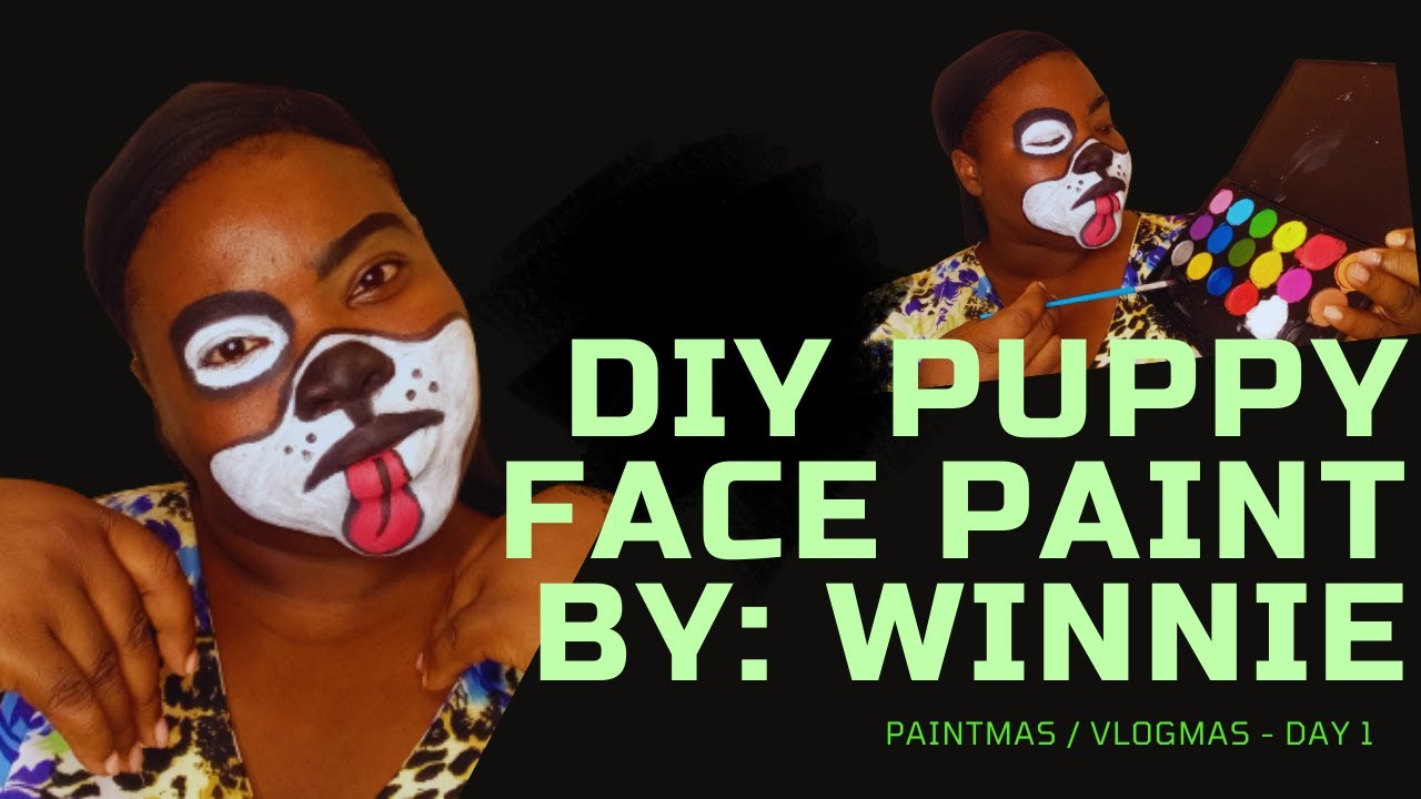 Children's Dog Face Paint Tutorial – Smiffys