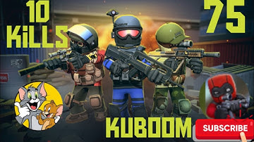 KUBOOM 3D: FPS Shooter  - Walkthrough Gameplay part 75 (iOS, Android, Steam)