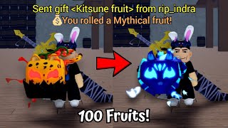 100 Fruits To Get Kitsune Fruit