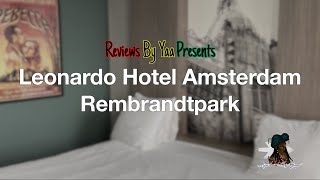 Leonardo Hotel Rembrandtpark | Executive King Room Panoramic View| Amsterdam |