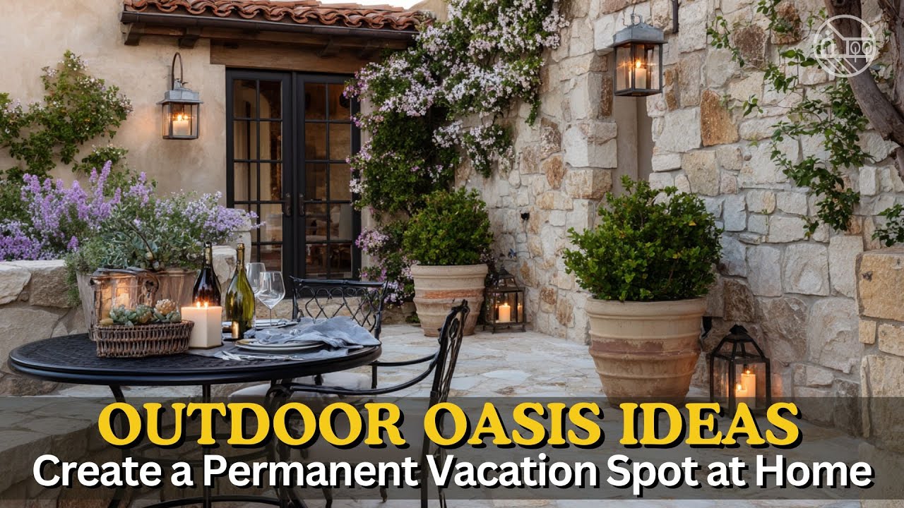 Магия средиземноморского сада: идеи тосканского дизайна для вашего оазиса на открытом воздухе