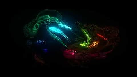 Copy of Particle tests 15 3D Music Visualizer   Full HD
