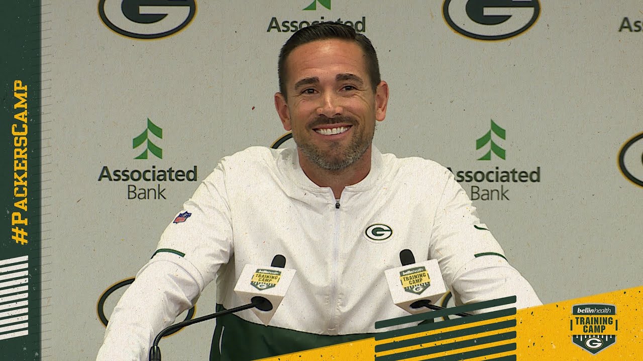 Matt LaFleur: 'We Feel Like The Sky's The Limit' With Aaron Rodgers