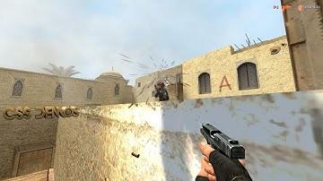 2k Glock with 2 Jumpshots by K [Old CS:S | Faked]