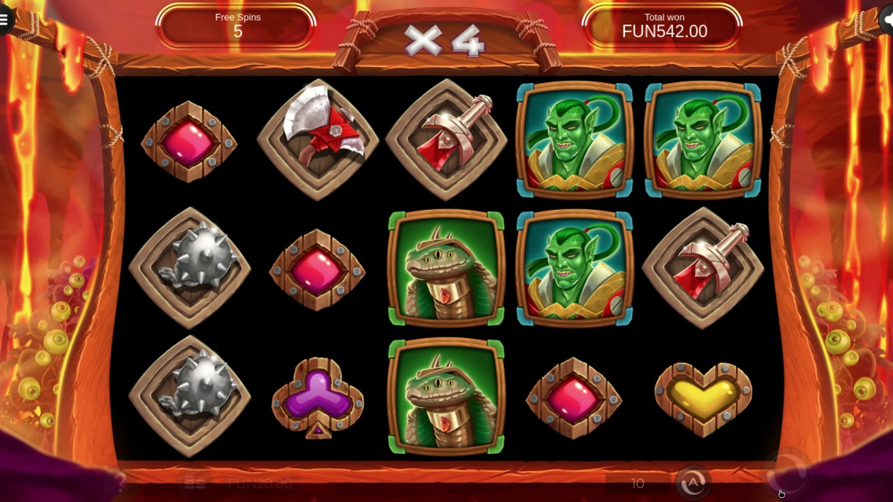 Barbarian fury slot demo games