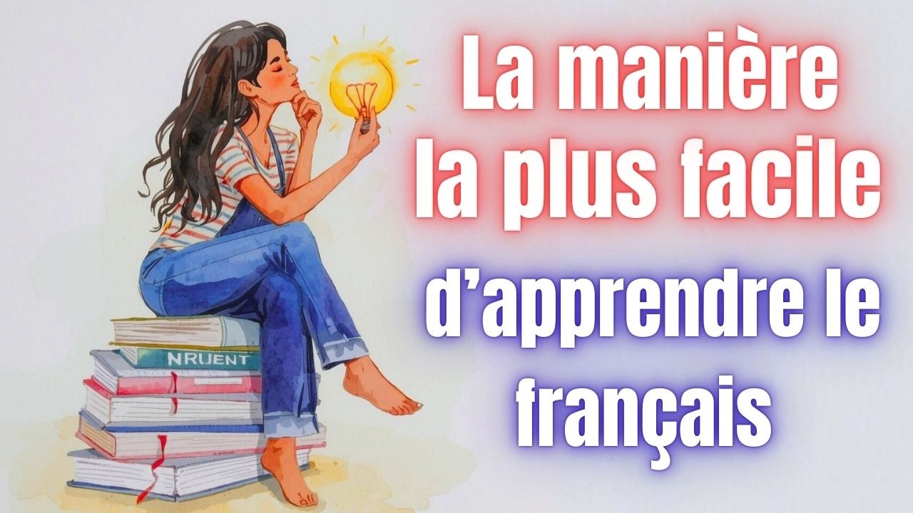 La manière la plus simple d’apprendre le français