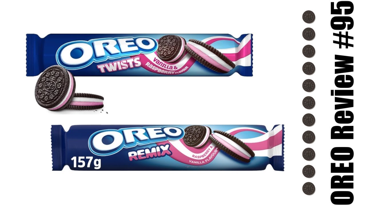 Twists & Remix [Oreo Review #95] - YouTube