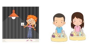 TNXH Lớp 1 - Bài 5: Trường học của em (Tiết 1, 2, 3) TH Tân Định