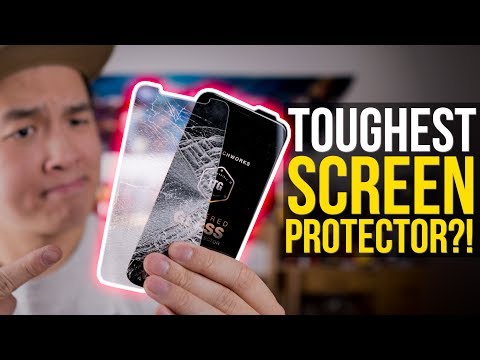 TOUGH & CHEAP?! - Patchworks ITG Silicate & ITG Full Cover Screen Protectors for iPhone X - Review