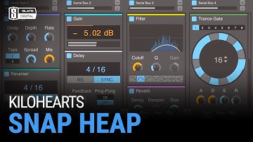 Introducing Kilohearts Snap Heap - Custom Serial & Parallel Processor