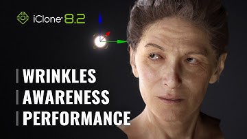 iClone 8.2: Realistic Look-At | Dynamic Wrinkles | Progressive Loading