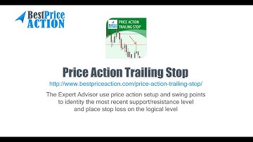 Best Price Action Trailing Stop - Metatrader Expert Advisor