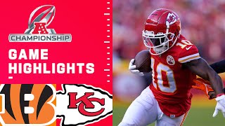 Celebrity Chiefs Top from AFC Championship | Chiefs vs. Bengals Profile