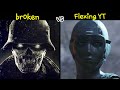 Broken vs flexing yt  intense codm fight