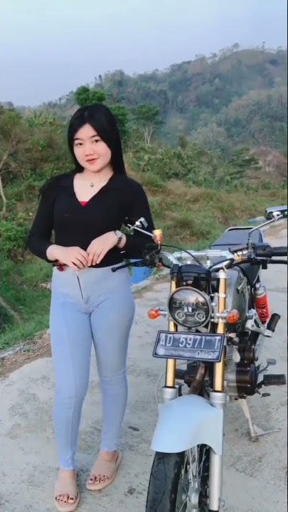 story wa honda gl ( model cantik honda gl )