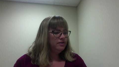 ethnographic interview part 2