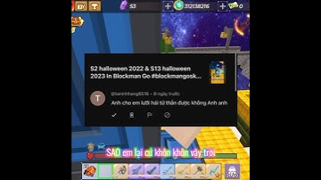 Khi mấy đứa xin đồ kiểu #bg #blockmango #bmgo #bmg #blockmangoskyblock #skyblock