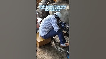 Plate Load Test #trending #testing #test #soiltest #soiltesting #lucknow #shortvideo #shorts #short