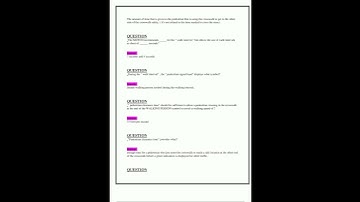 IMSA Traffic Signal Technician Level II  Questions and Verified Answers Grade A 100 Correct 2024 202
