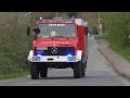 [Technische Hilfeleistung in Kiesgrube!] Einsatzfahrten Freiwillige Feuerwehr Nützen/Kampen