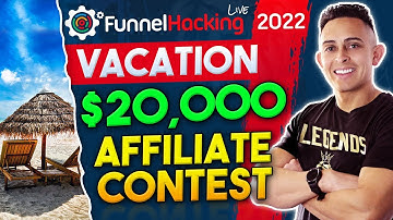 Buying 4 Funnel Hacking Live 2022 + Vacation $20,000+ Affiliate Contest Freedom Breakthrough