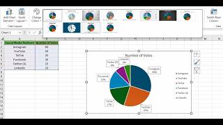 How to Create Pie Chart in Excel