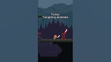 Knight Below - Day 4: Tabbing between enemies!  #devlog #gamedev #indiegame #prototyping #pixelart