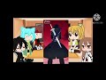 ~Past SAO season 1 & Season 2 & 3 reacts to TikToks~Part 1~