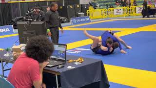 Blake Harris 2022 IBJJF Chicago Spring Open Match 1 - No Gi