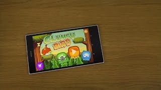 Clumsy Bird Sony Xperia Z Ultra HD Gameplay Trailer screenshot 5